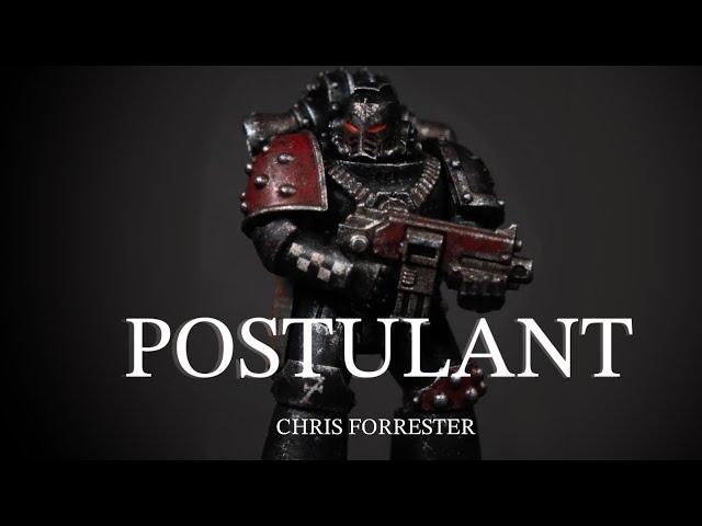 Postulant - Chris forrester