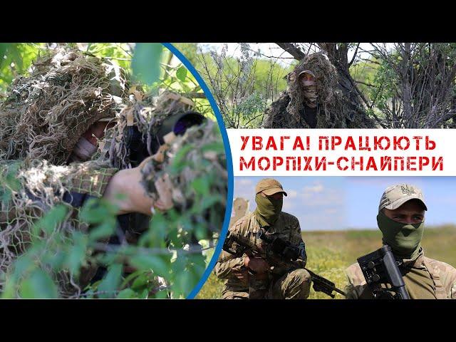 Працюють снайпери-морпіхи!