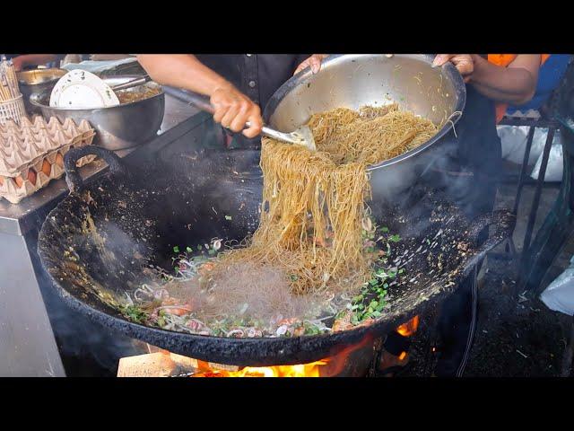 Street Food Masters! Amazing Fried Noodles Cooking Collection