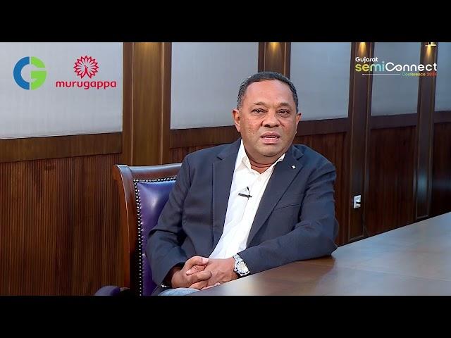 Mr. Arun Murugappan, Chairman, Tube Investments | Eminent Speaker - Gujarat Semiconnect 2024
