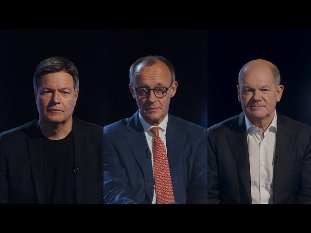 Robert Habeck, Friedrich Merz und Olaf Scholz über #PolitikUndAnstand  | Joko & Klaas 15 Minuten