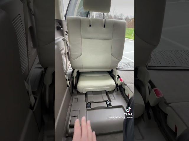 How to Use the Third row in a GX460