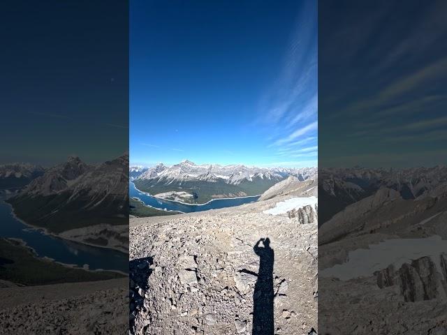 Windtower summit panorama in Kananaskis Country