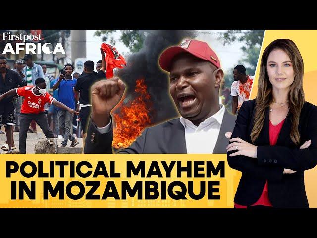 Protests in Mozambique After Ruling Frelimo Candidate Elected New President | Firstpost Africa