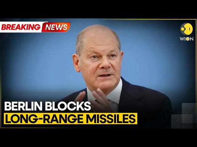 Russia-Ukraine war: Scholz refuses to arm Ukraine with long-range missiles | WION Breaking