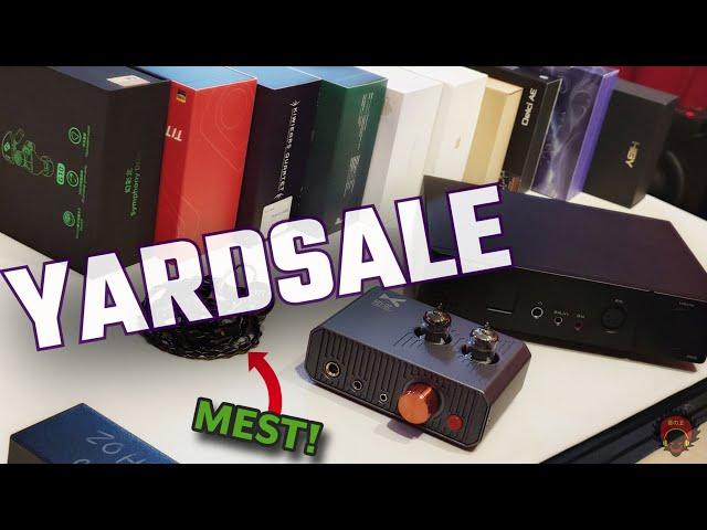 Big IEM Yard Sale || September 2024