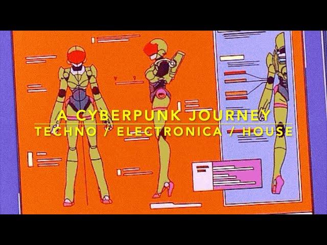 LIVE  Cyberpunk Radio  サイバーパンク - Techno / Industrial / Electronica / EDM