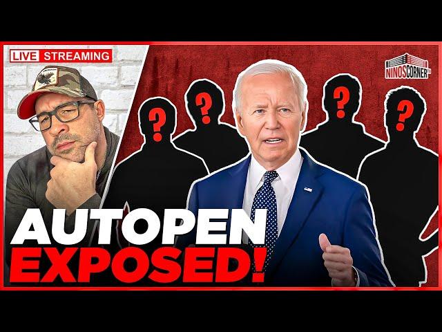 BREAKING: Biden Autopen Scandal EXPLODES – Whistleblower Names Top Aides!