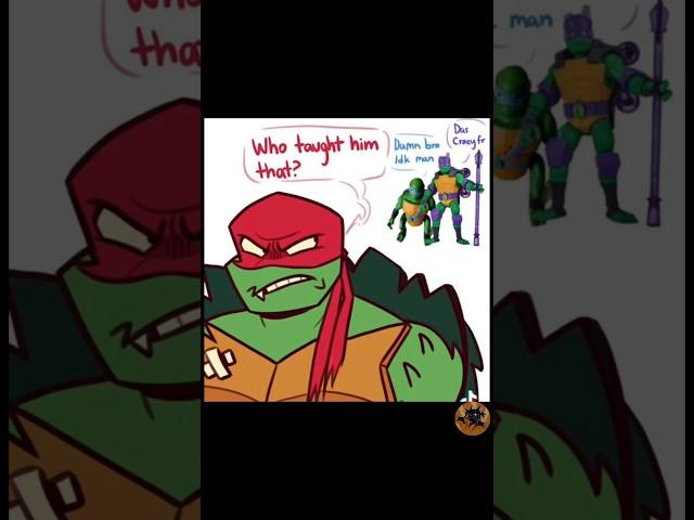 “Mikey learned a new word” ||ROTTMNT Comic Dub!!|| #riseofthetmnt #rottmnt #comicdub #tmnt