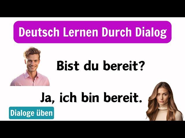 Deutsch Lernen Mit Dialogen A1-A2 | Deutsch Lernen Mit Gesprächen