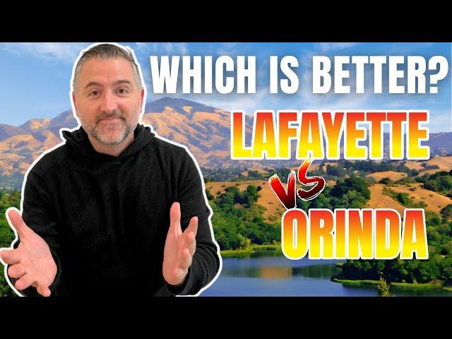 Lafayette Vs Orinda CA, Which One Should You Move To?