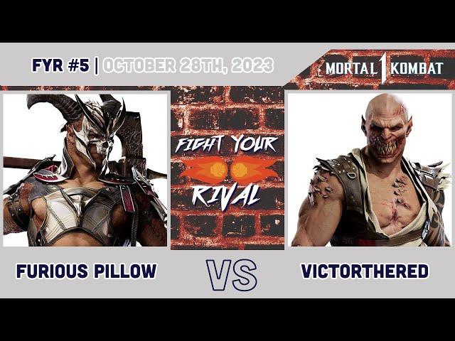 Fight Your Rival #5 | Mortal Kombat 1 Losers' Finals | Furious Pillow vs VictorTheRed