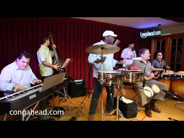 Dandy and Friends performs Mulato Rumbero for congahead.com