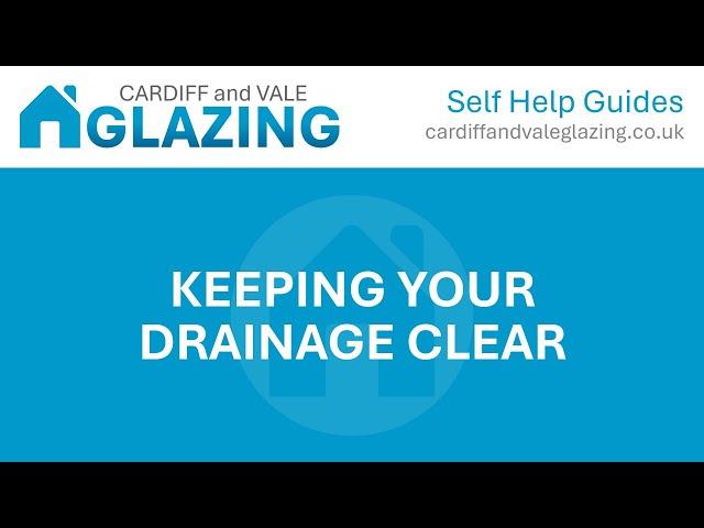 Clear Door Drainage