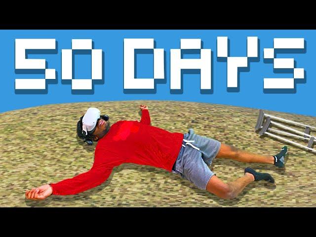 I Survived 50 Days in Gorilla Tag VR
