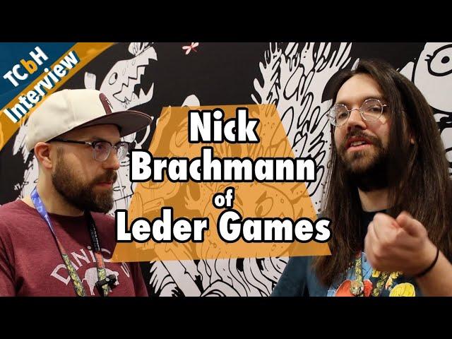 Leder Games' Nick Brachmann on Ahoy Expansions, Conventions & SWARM - TCbH Interview