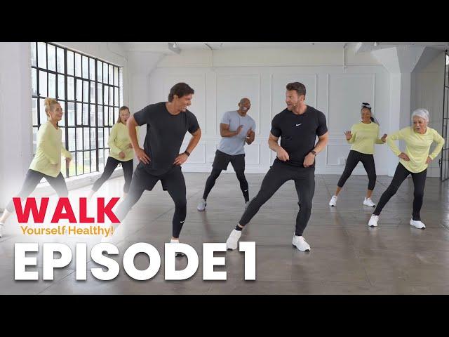 Walk Yourself Healthy! - a YouTube Fitness Show | Episode 1 | Walk at Home