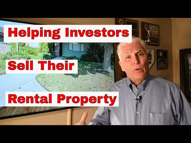 Helping Investors Sell Their Rental Property