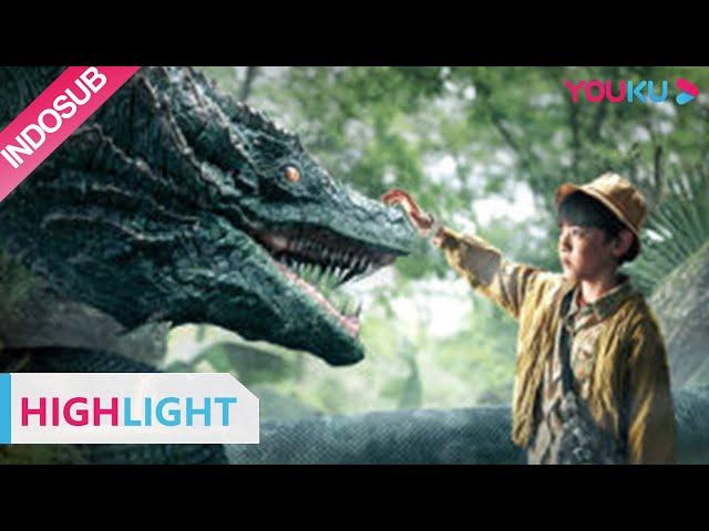 Spesial Highlight (Snake 3) Pertarungan antara Ular raksasa dengan Dinosaurus yang ganas | YOUKU