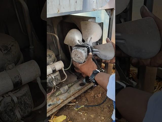 deep freezer fan motor replacement #shorts #workshoptamil