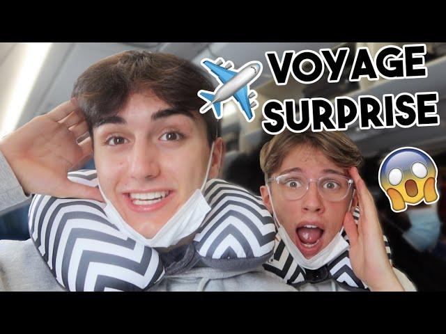 J'ORGANISE UN VOYAGE SURPRISE À MON COPAIN (IL ÉTAIT PAS PRÊT)