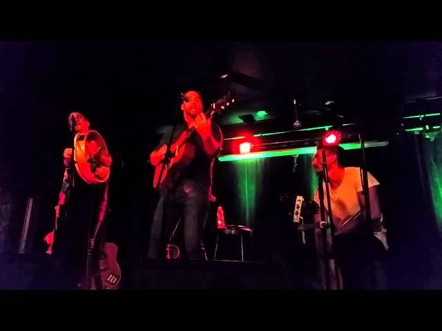 Matt Wells feat. Séan McCann and Michael Rowe - Train Tunnel Love - November 12, 2015 - Edmonton, AB