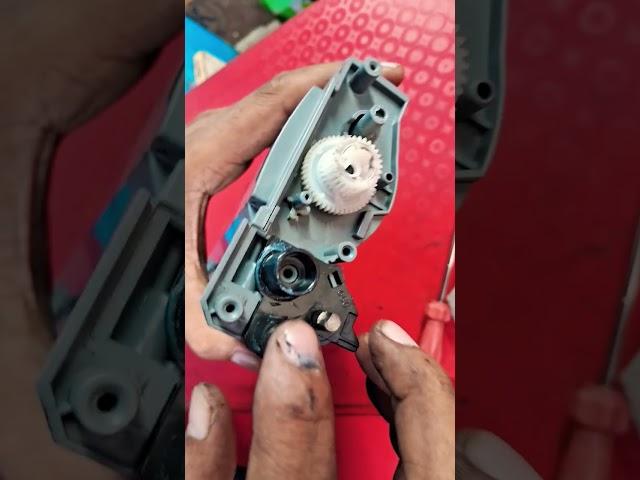 Brother laser toner cartridge refilling || Laser printer cartridge refill #printerrepair
