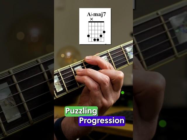 Puzzling Progression  #jazzchords