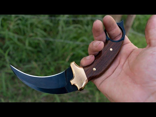 Making a Karambit from a Plow disc