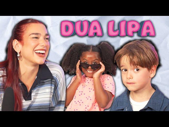 Dua Lipa does Recess Therapy!