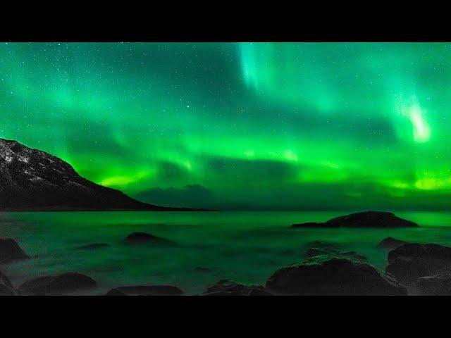 Relaxing Kantele Music - The Northern Lights | Beautiful Kantele Music for Sleep and Study 14