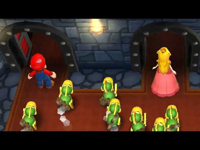 Mario Party 9 Step It Up - Luigi vs Peach vs Mario vs Waluigi Master Difficulty Gameplay | GreenSpot