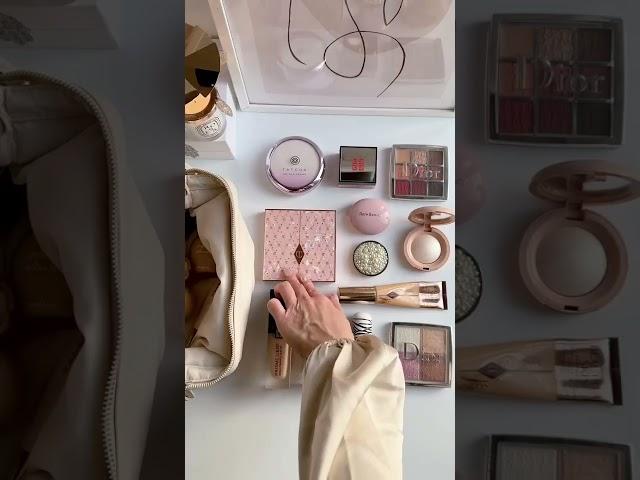You love cosmetics    #repost #cosmetics #makeup #makeuptutorial #pinterest #pink #viralvideo