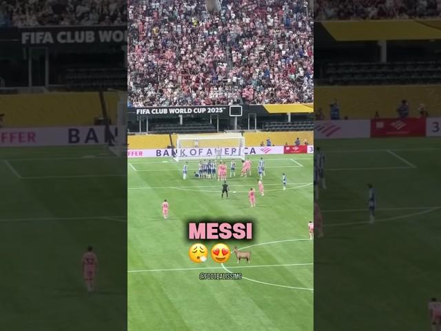 MESSI THE GOAT 