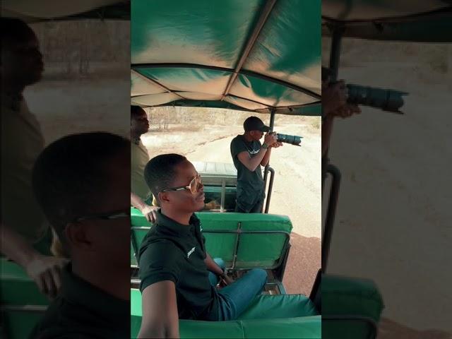 The Mole Nation Park is the biggest park in Ghana, more than the size of Accra. #africa #travelvlog