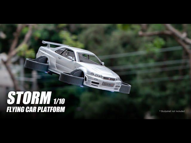 Storm 1/10 Flying Car Platform - HeliPal.com