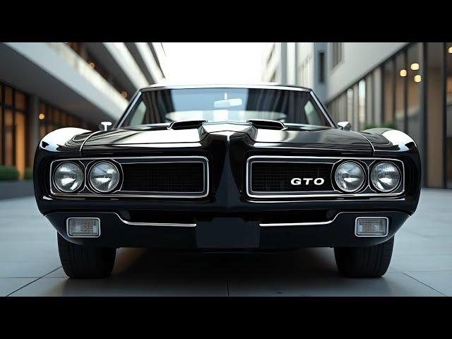 2025 Pontiac GTO First Look | Unveiling the Iconic Muscle Car | GTO Specs
