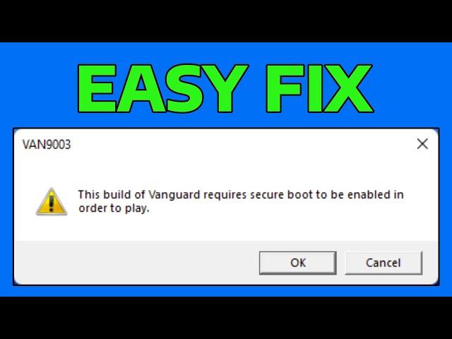 How To Fix Valorant VAN 9001 Error Code