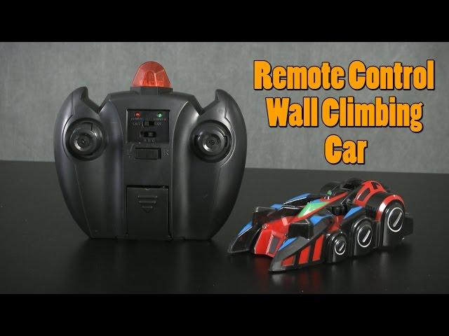 Remote Control Wall Climbing Car from Thumbs Up!