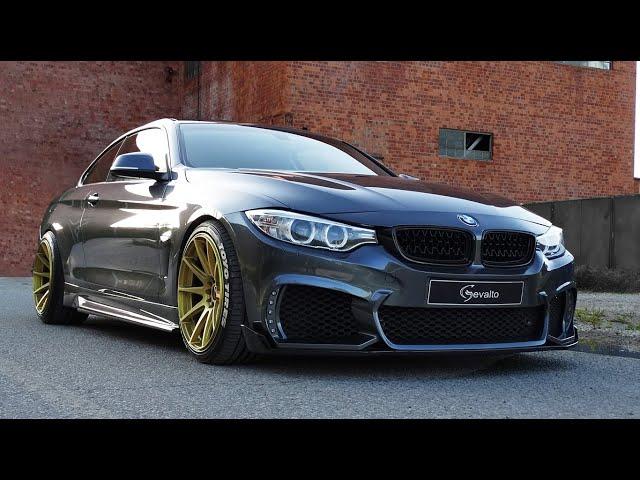 BMW 4 - F32 The Hawk Edition Bodykit