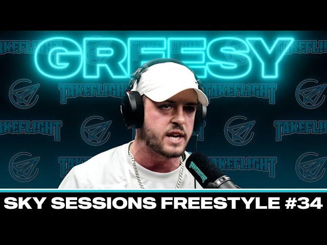 Greesy | Sky Sessions Freestyle