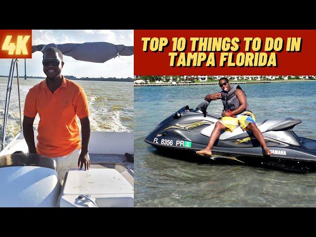 Top 10 things to do in Tampa Florida in 4K