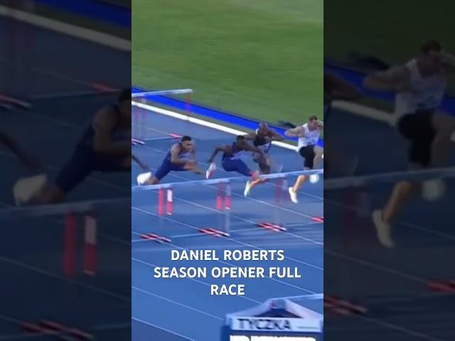 Daniel Roberts 110 Hurdles 2023 Season Opener: FULL RACE