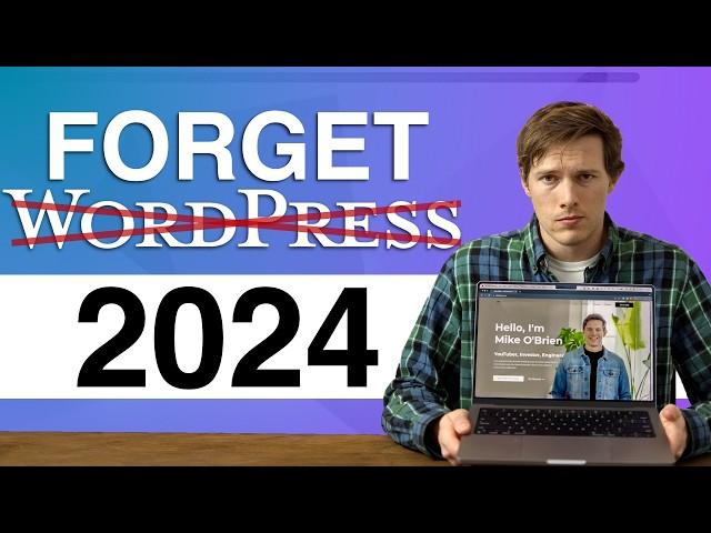 Forget WordPress! Use These Website Builders Instead.