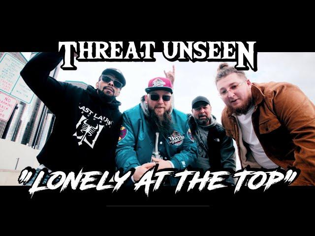 Threat Unseen | “Lonely At The Top” | prod. by Stranga |  by Mino Shot Dat