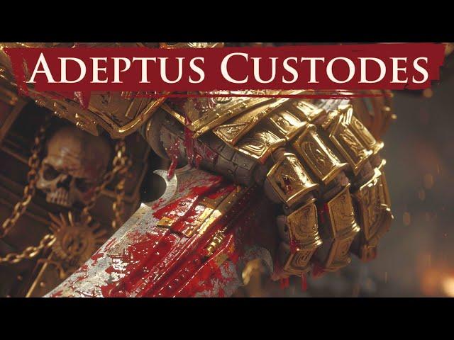 Adeptus Custodes: Guardians of the Golden Throne | Warhammer 40k Lore