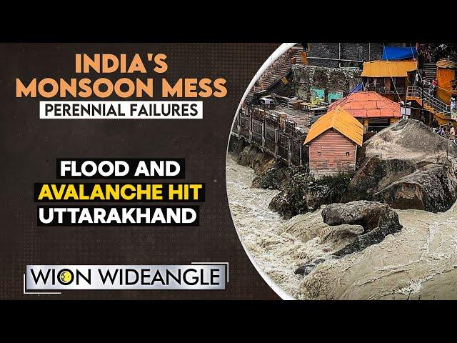 Heavy rains wreak havoc in Uttarakhand | WION Wideangle