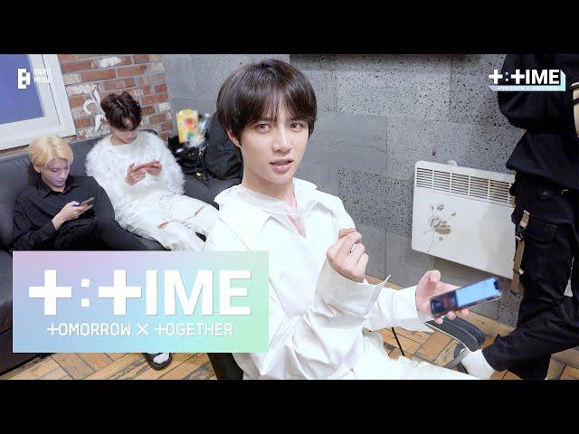 [T:TIME] Recording New T:TIME Transitions - TXT (투모로우바이투게더)