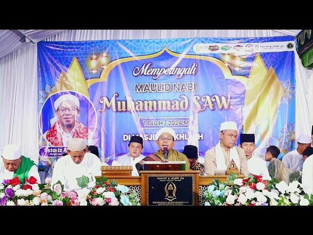 SAFARI MAULID MALAM KE-25 | MASJID AL-IKHLAS, SUMBERGEDONG | 17 SEPTEMBER 2024