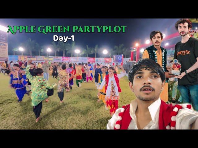 DAY-1 || Apple green Party plot || Upleta || Milan Kidiya || 2024